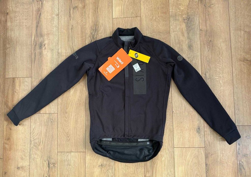 AGU S barbati Merino Softshell Jacket The6 geaca ciclism bicicleta