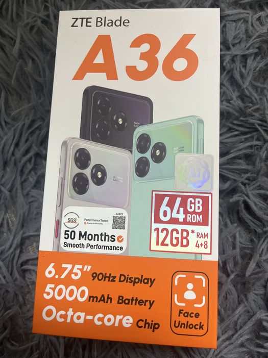 Продам ZTE blade A36