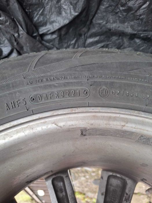 4 бр. оригинални джанти със зимни гуми за Мазда ЦХ 5