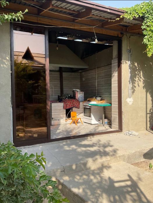 Раздвижной стеклянный дверь 160 y.e.