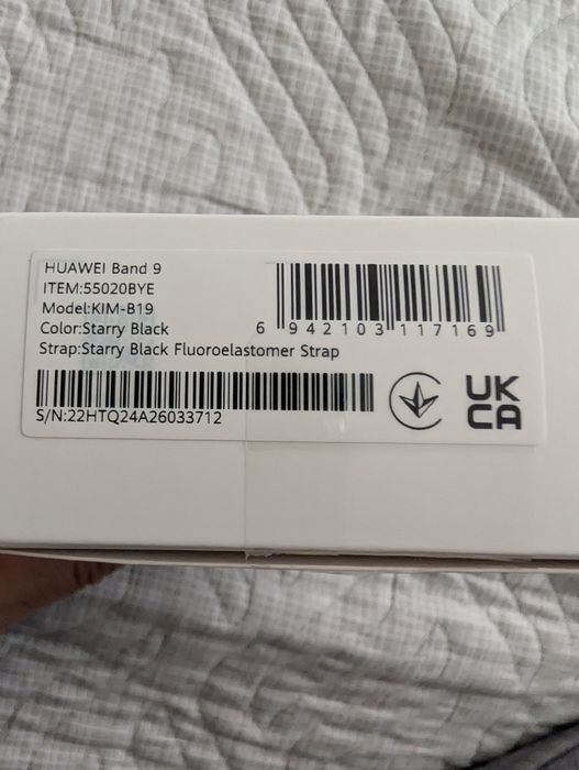 Huawei band 9 nou