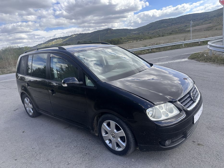 Vw touran туаран 2.0 тди бкд на части