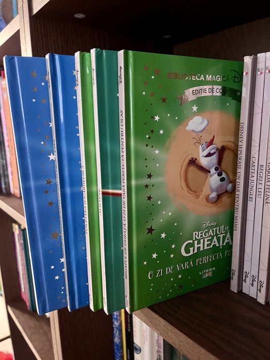 Set 88 Cărți „Colecția de Aur Disney” (Hachette) – NOI, nedeschise!