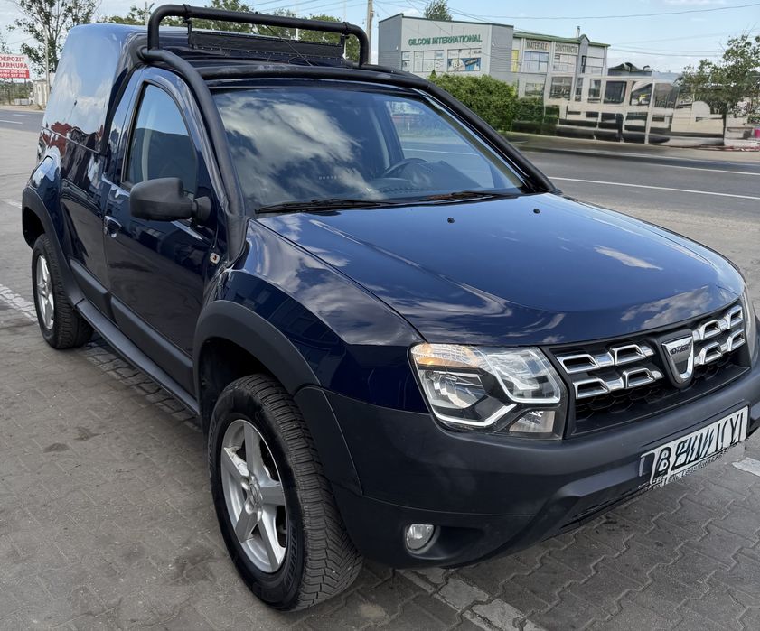 Dacia duster pickup
