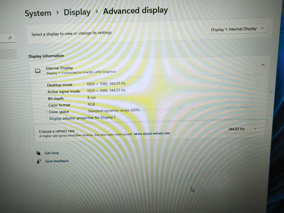 laptop gaming MSI 17.3" katana GF76 i5 11400H 8gb gtx 1650