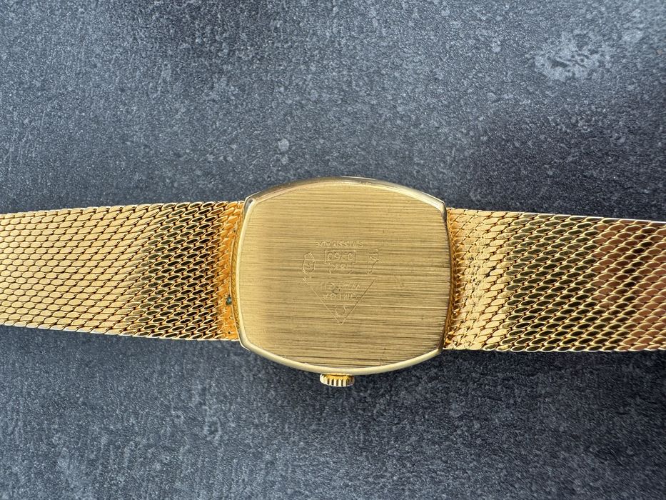 Ceas Vintage placat cu aur