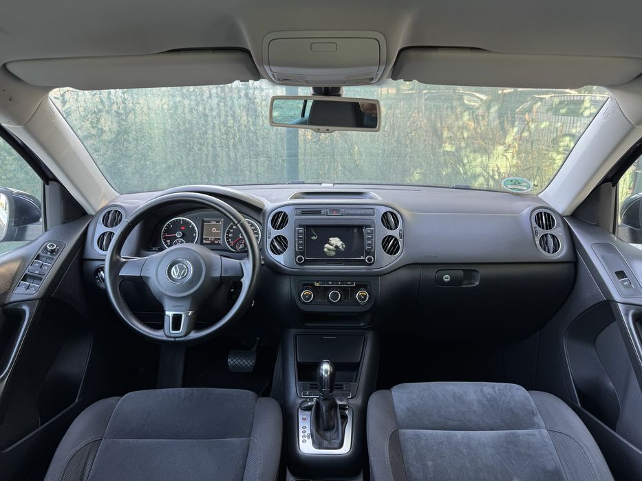 Volkswagen Tiguan 2.0 TDI 4 MOTION DSG