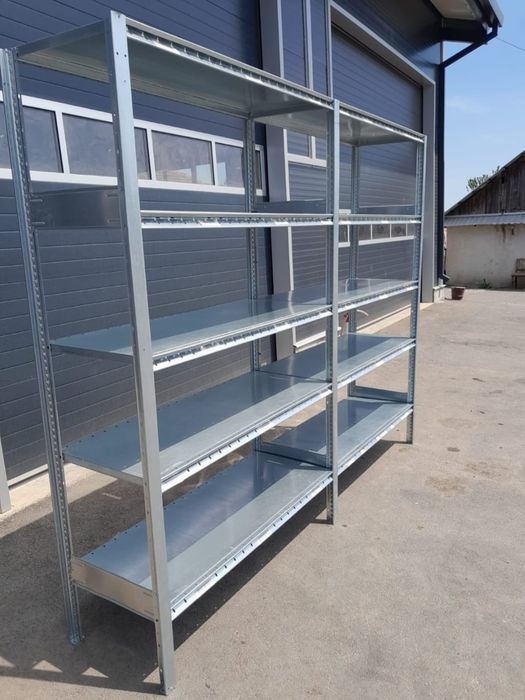 Rafturi metalice zincate la cela mai mic preț
