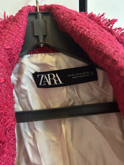 Розово сако XS Zara