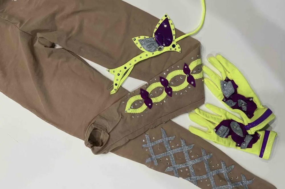 Танцевальный костюм