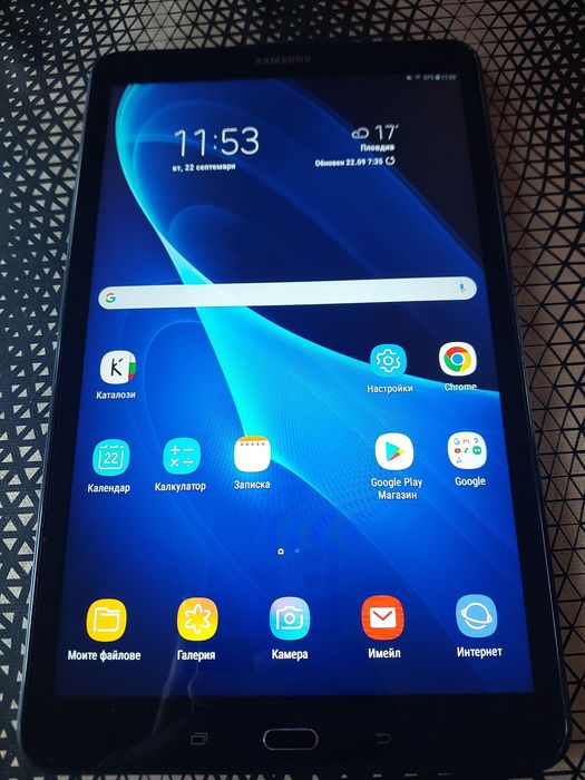 Таблет samsung tab A 2016