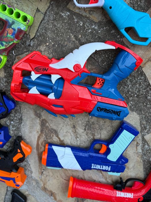 Детски Пистолети Nerf