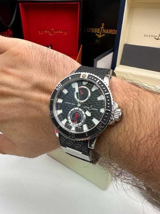ulysse nardin maximarine сребърно