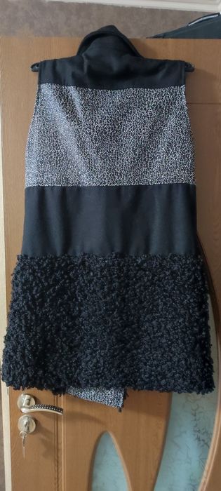 Дълъг елек тип сако