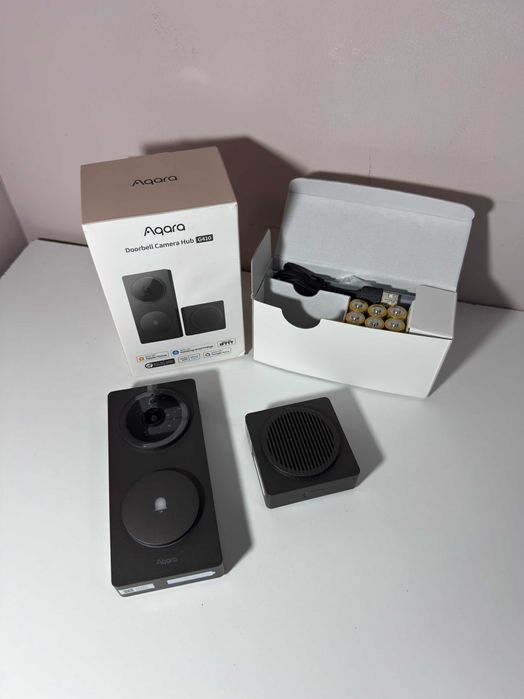 Videointerfon inteligent Aqara Doorbell G410 sonerie