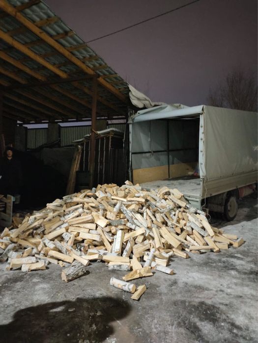 Продам дрова берёза