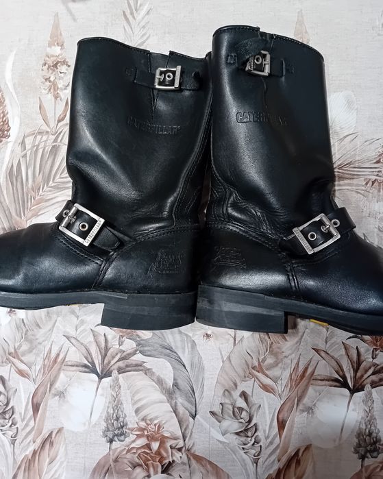 CAT- мото ботуши от естествена кожа-Виетнам