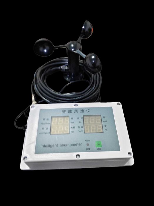 Измеритель скорости воздушного потока (детали башенного крана)