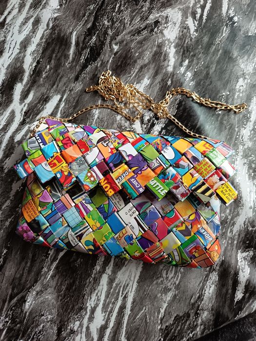 Poșetă 100% handmade