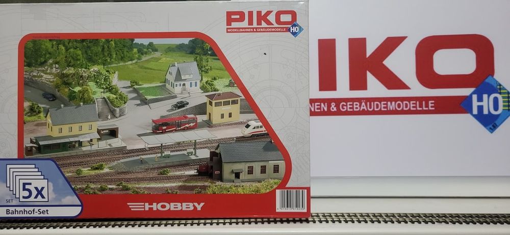 Продаются cтроения для немецкой железной дороги от компании