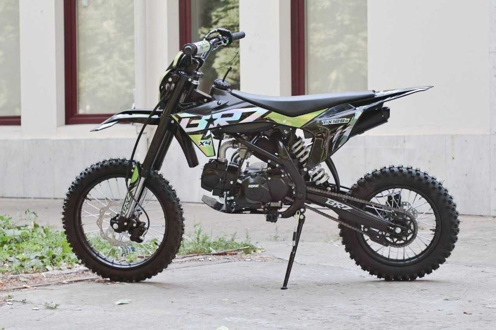 Питбайк BRZ X4 YX125s 17/14