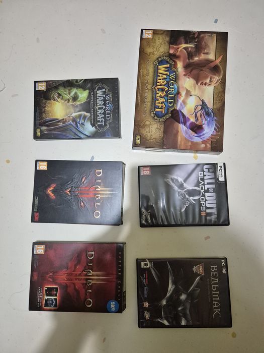 Сет комоютърни игри