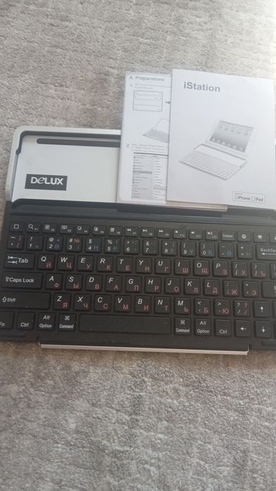 Продам клавиатуру на планшет