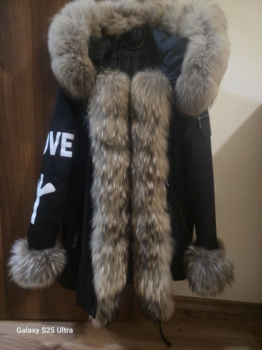 Парка естествен косъм