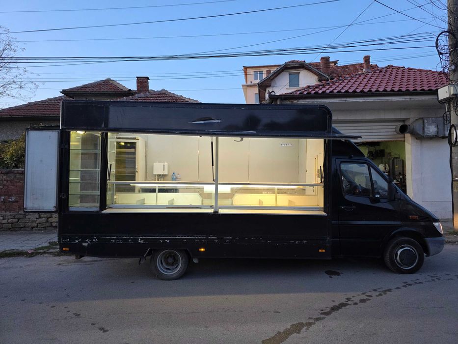 Търговски Кемпер за Храна и др.