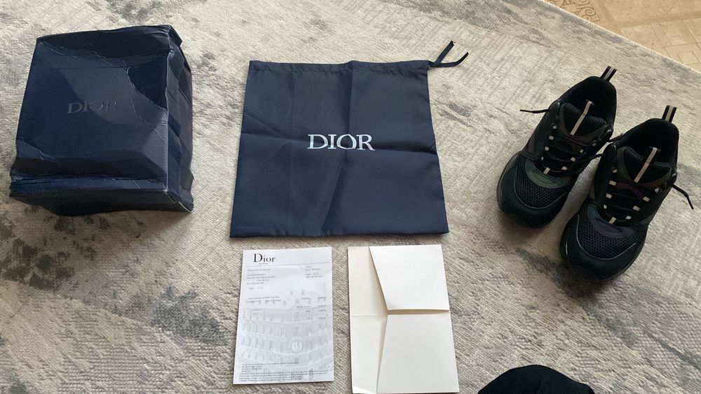 Кроссовки Dior b22