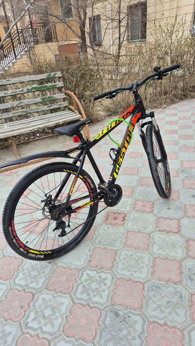 Велосипед Гестолд