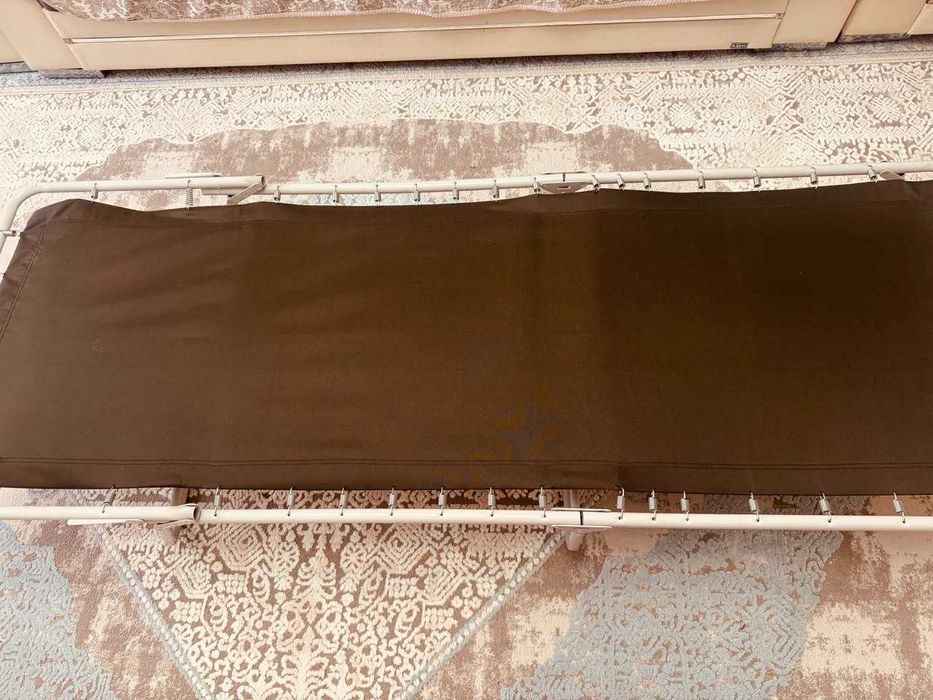 продам раскладушку в отличном состоянии