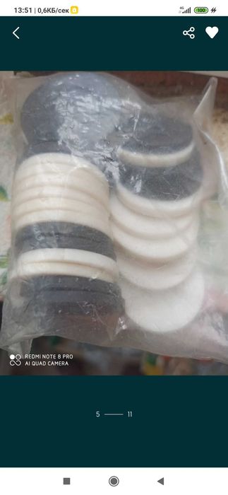 Пулове за игра на табла 36 мм. диаметър.