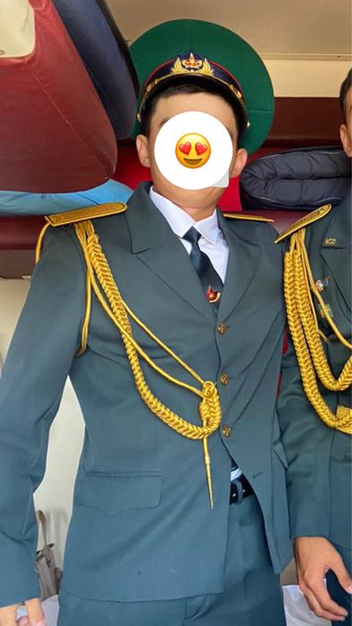 Дембельская форма.