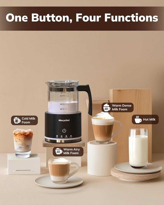 Разпенител за мляко Morpilot 4в1, 600W. 500мл.