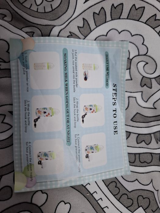 Incalzitor Portabil USB pentru Sticla Bebe