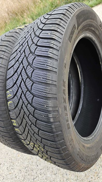 215/60 R17 • Iarna • Bridgestone Blizzak 6 enliten 100V | 2 buc | DOT 2024 | Pret/buc