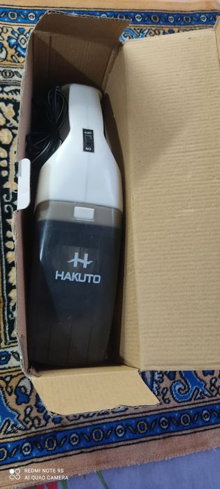 Авто пылесос от прикуривателя