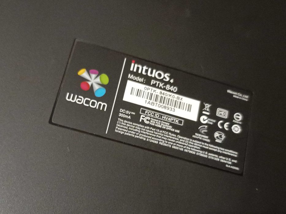 Wacom Intuos4 Large PTK-840 | Професионален графичен таблет | Пълен комплект