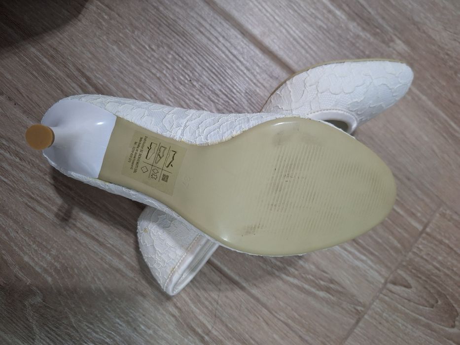 Pantofi mireasa Benvenutti