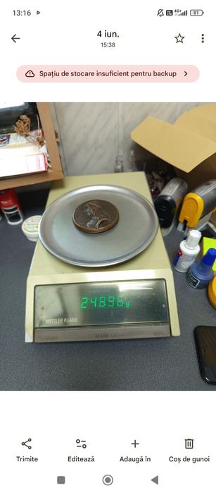 Medalie foarte rară Caterina Sforza,sec.XV,Niccolò di Forzore Spinelli