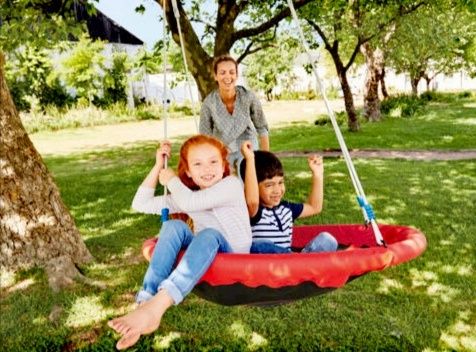 Люлка гнездо до 150кг детска 100см 110см 120см гнезда детски люлки