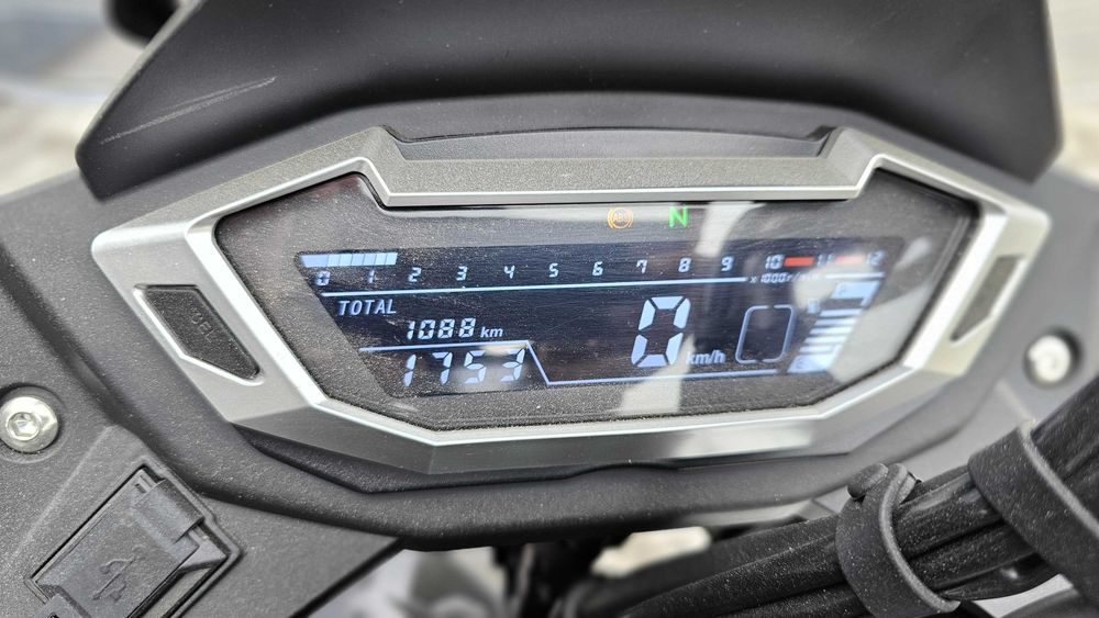 Motocicleta DYMOTO 200 Daytona Dual Sport, ABS, full LED