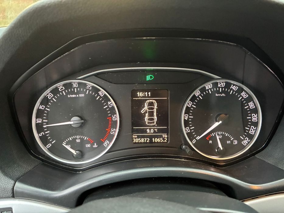 Skoda Octavia II Combi / Break 1.9 TDI – 2011