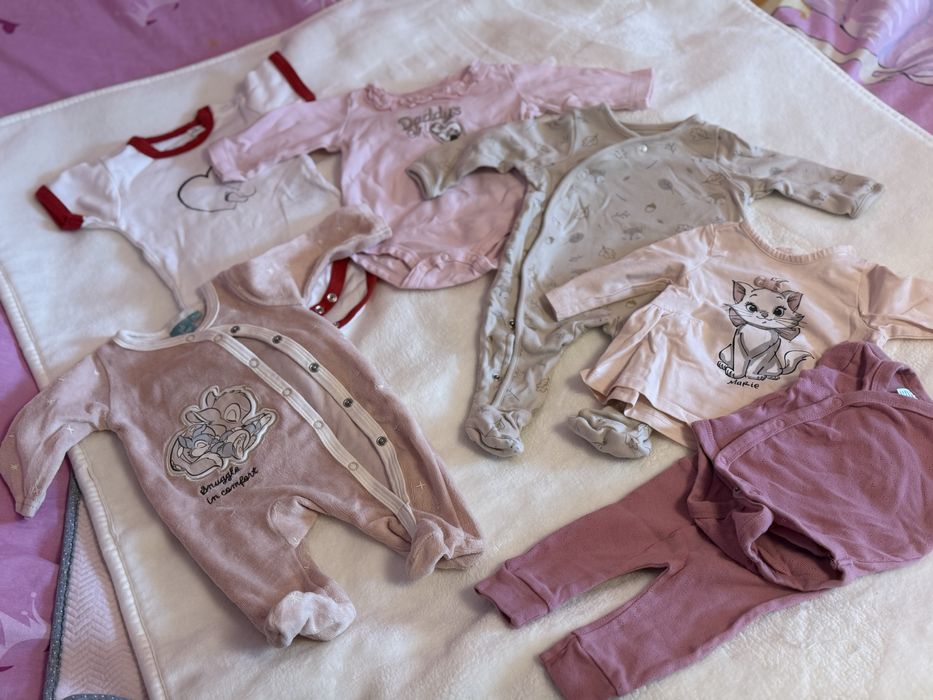 Бебешки сет 50,56,62 размер