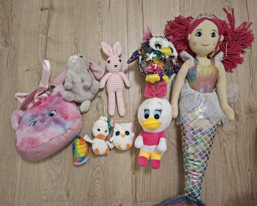 Детски плюшени играчки