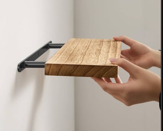 Парящие и летающие полки скрытого монтажа