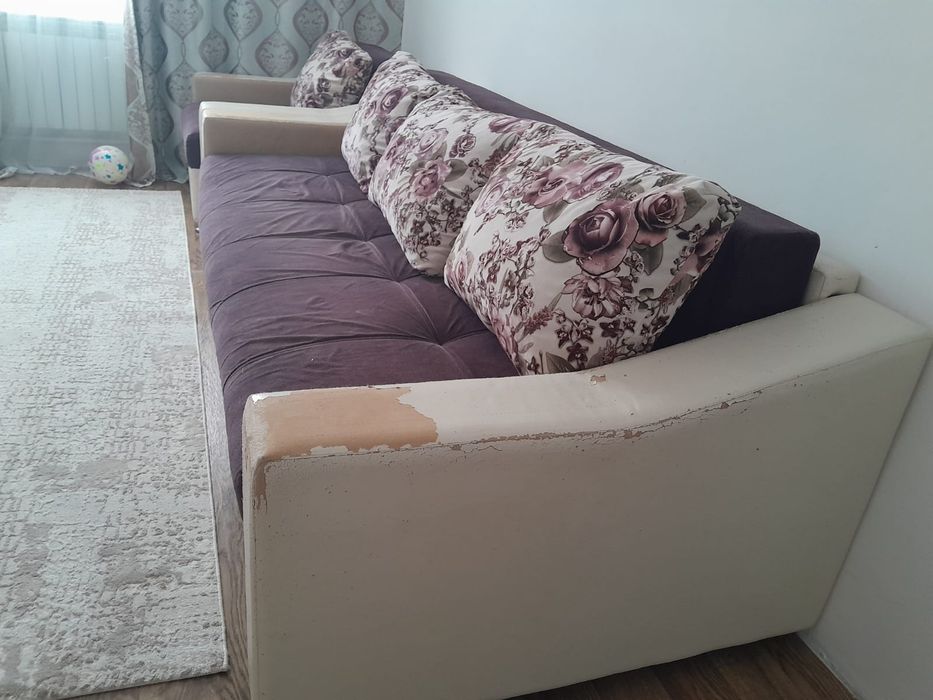 Продам диван и кресло