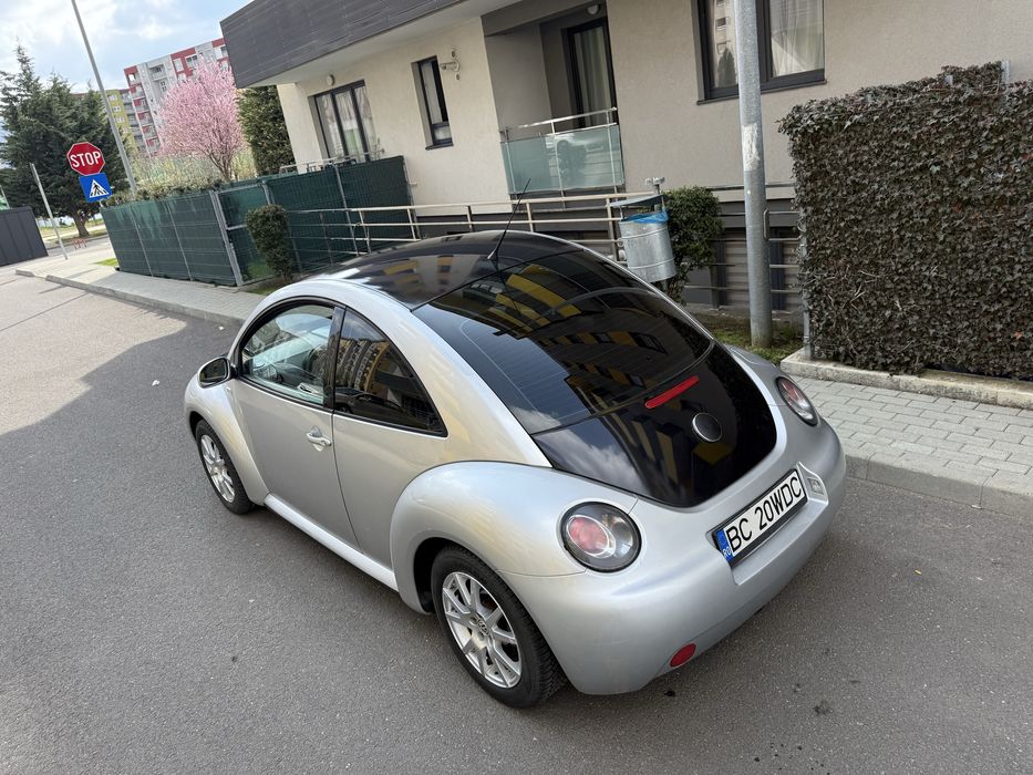VW New-Beetle Benzină Euro 4