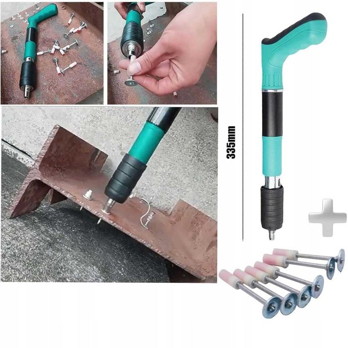 Minipistol pentru fixarea cuielor 100 cuie Bonus in sett .
